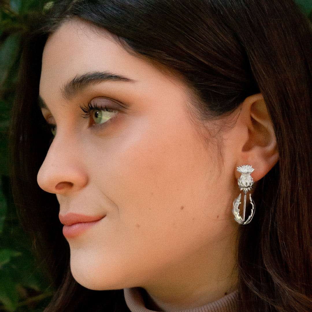 Aros flor de cardo