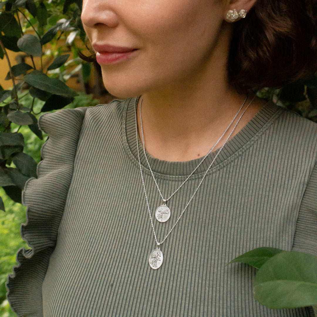 Medallita Tulipán