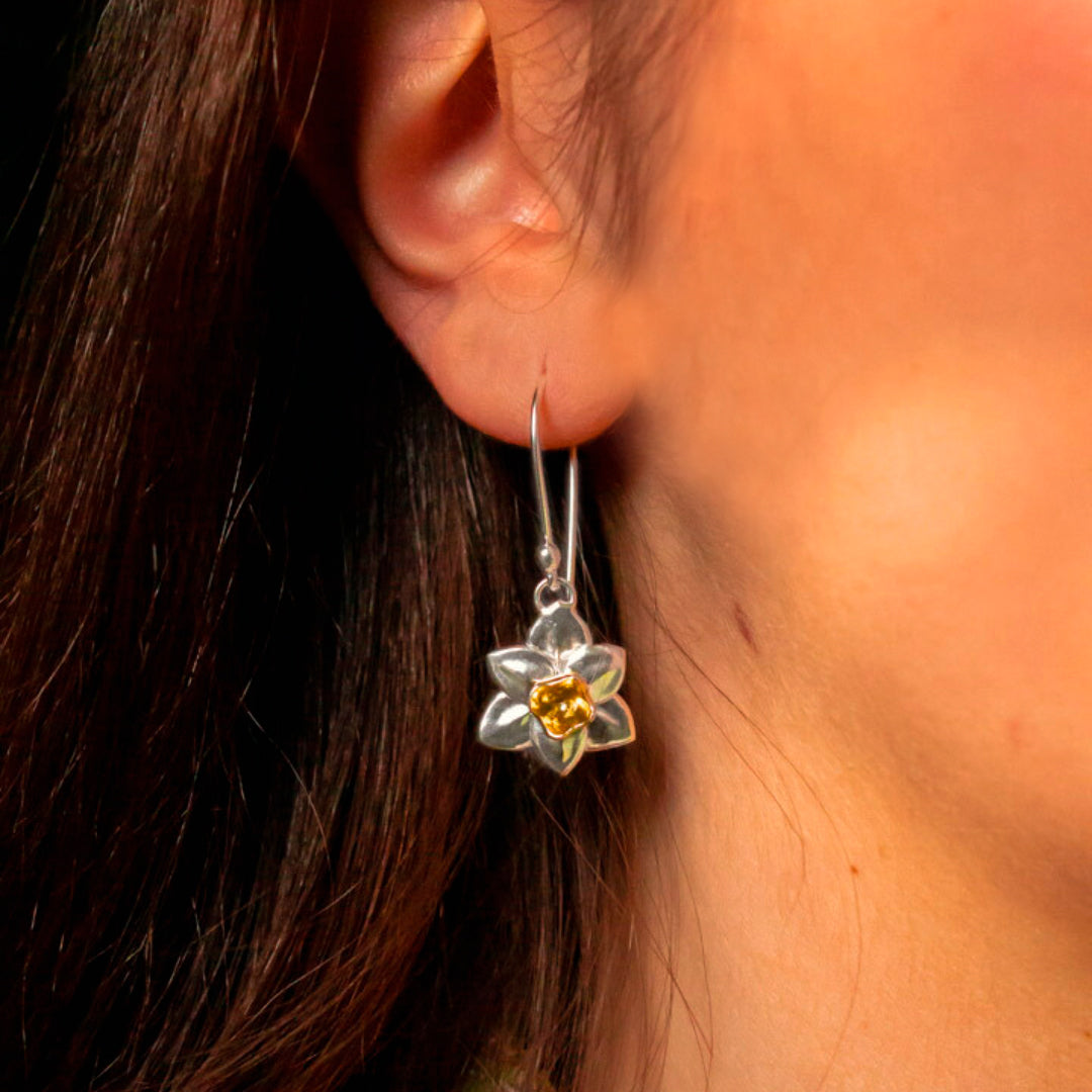 Aros Narciso Colgantes