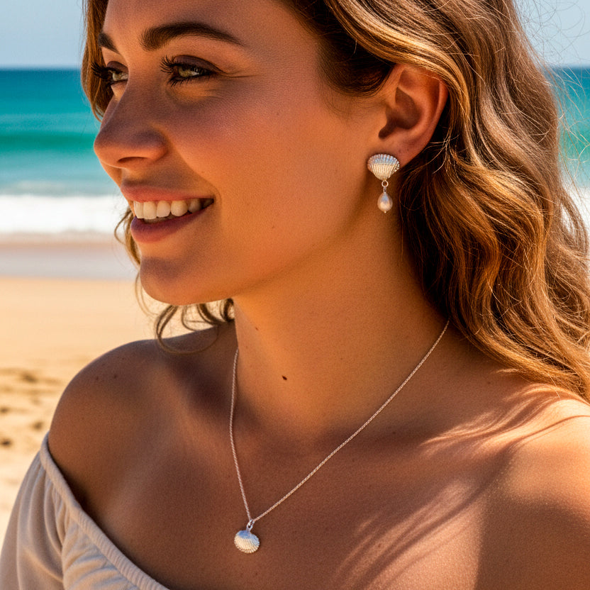 Colgante Conchita Almeja