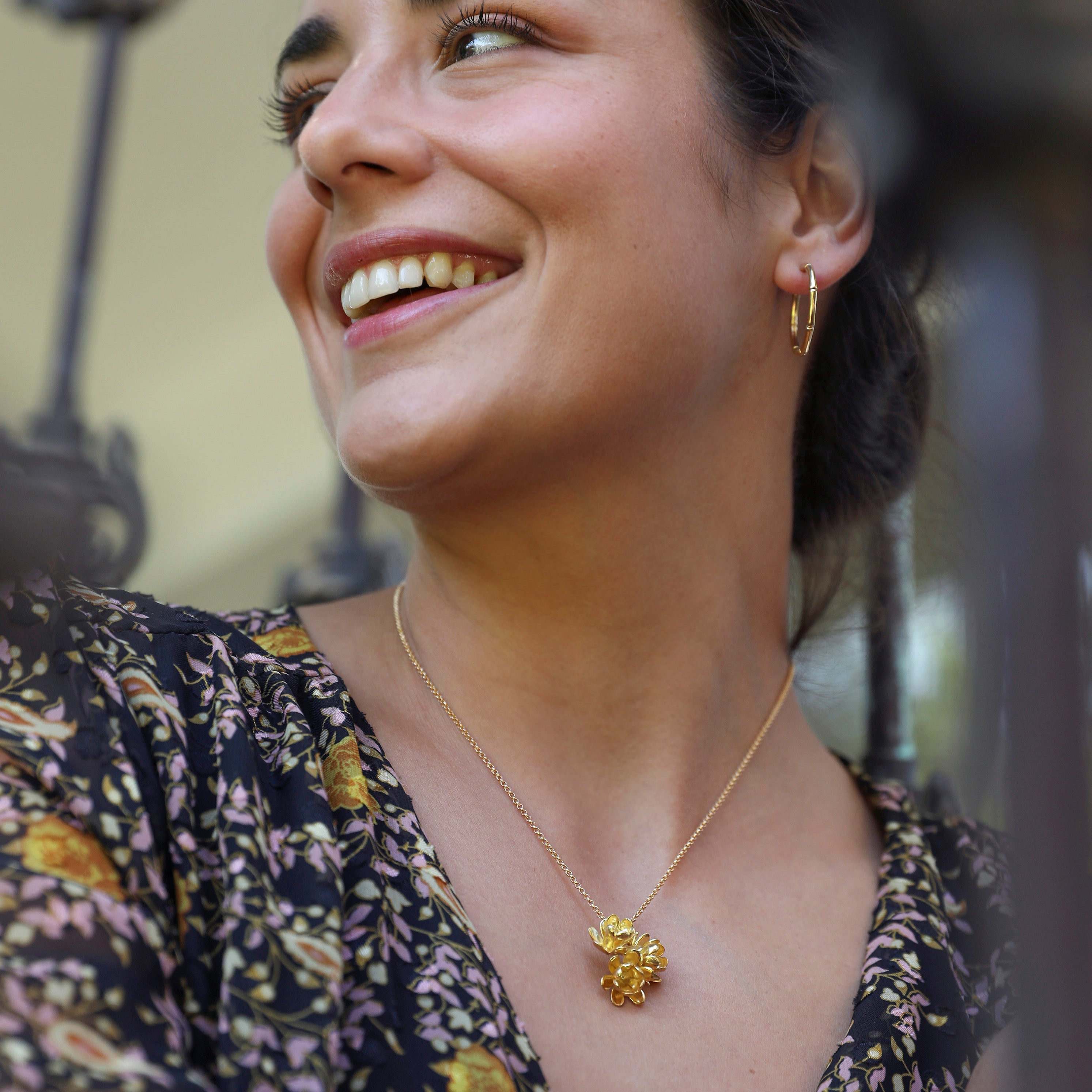 Collar de Michay enchapado