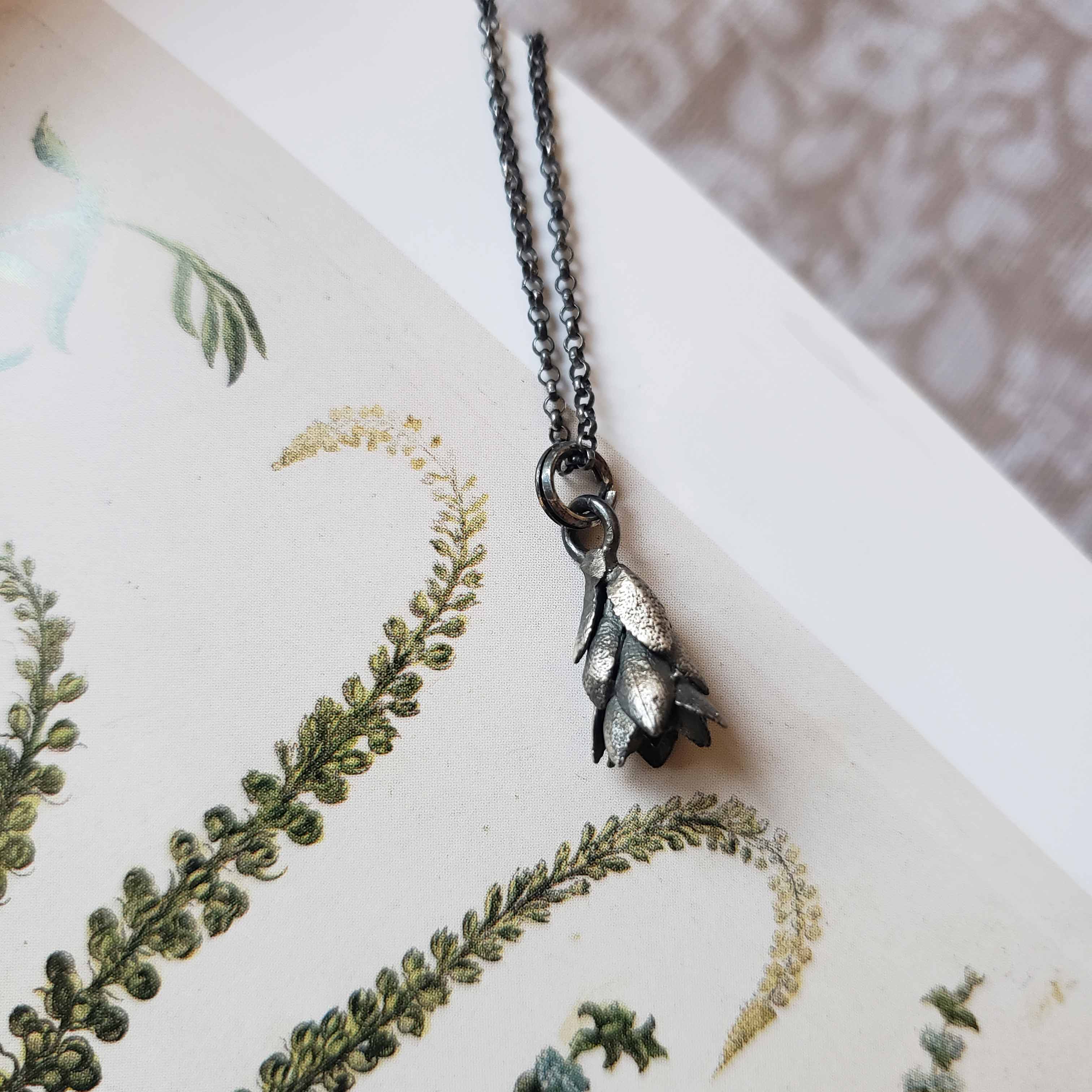 Colgante Suculenta mini envejecida
