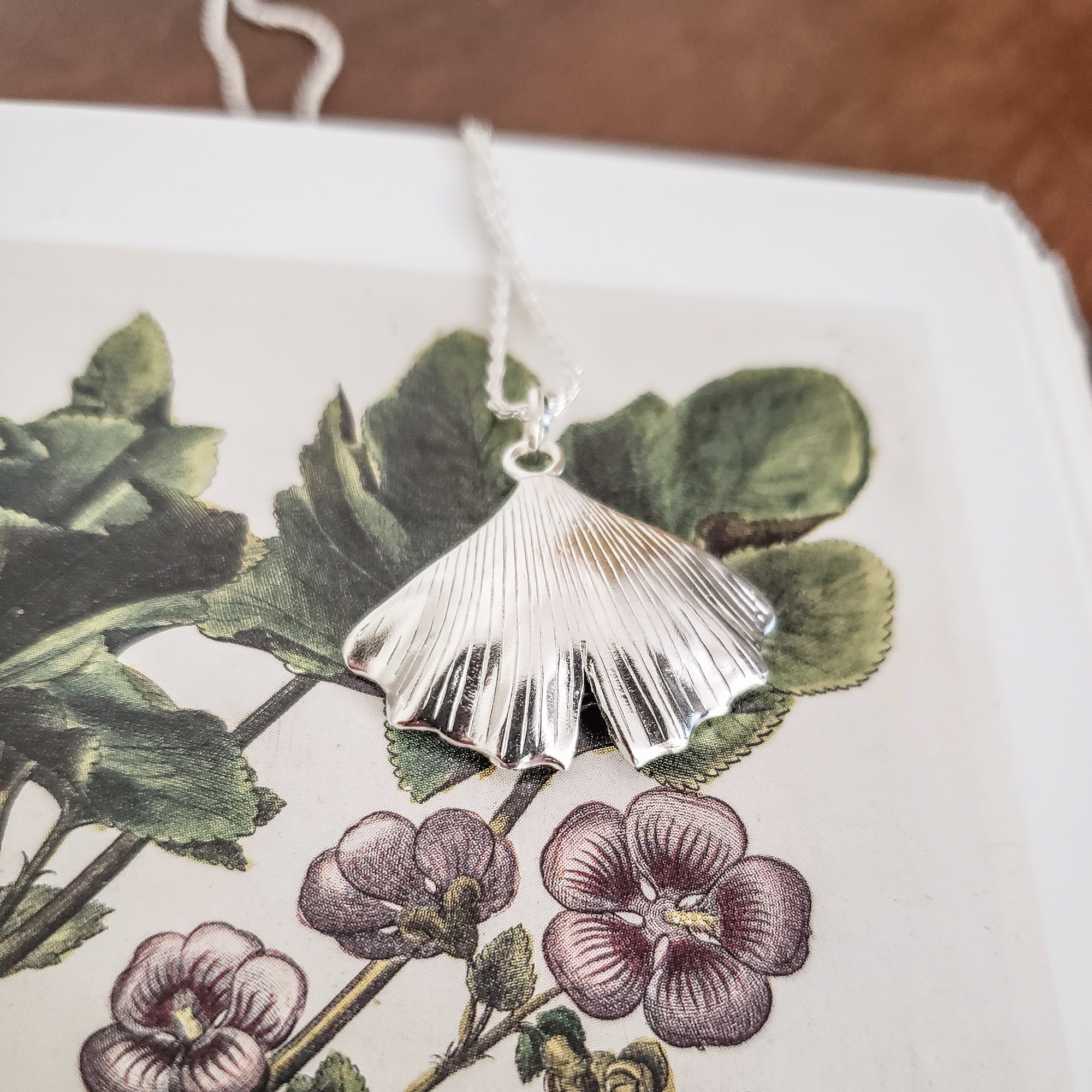 Colgante Ginkgo