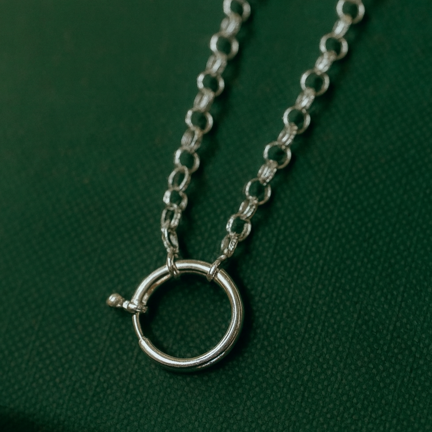 Cadena Rolo grande con Ancla