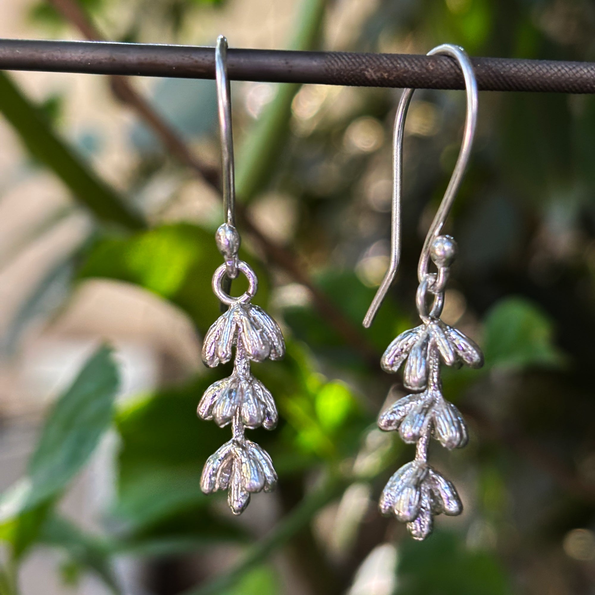Aros de Lavanda colgantes