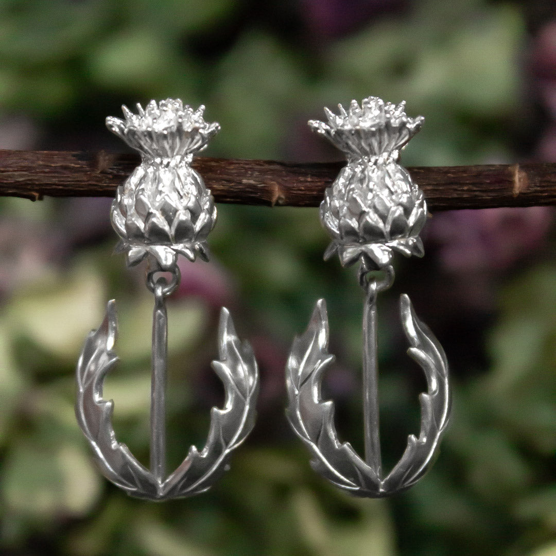 Aros flor de cardo