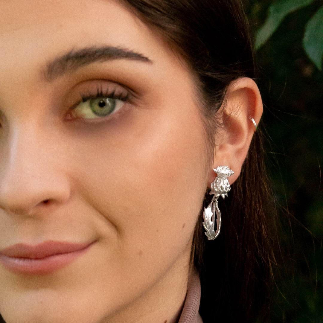 Aros flor de cardo