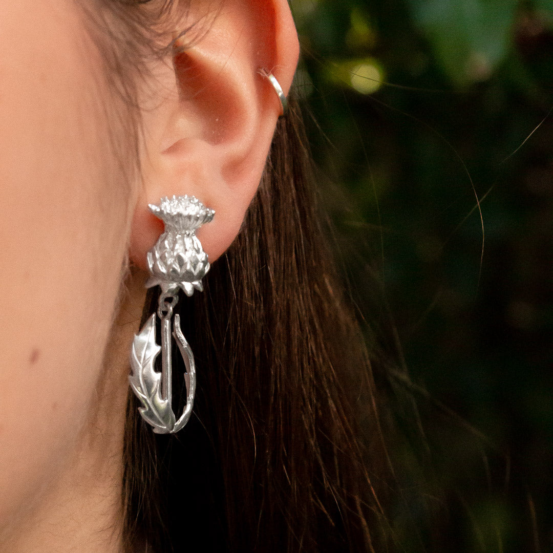 Aros flor de cardo