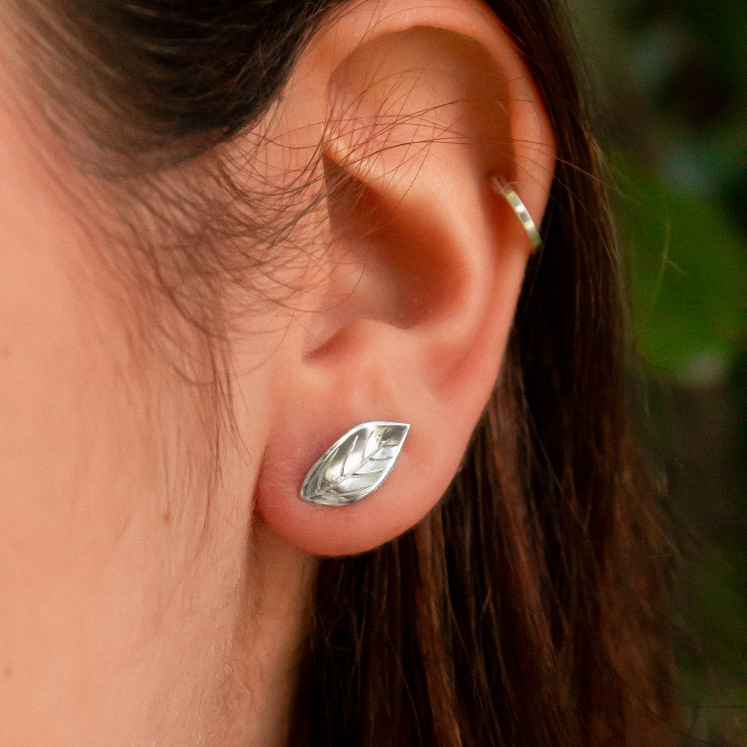 Aros Caqui mini hojita