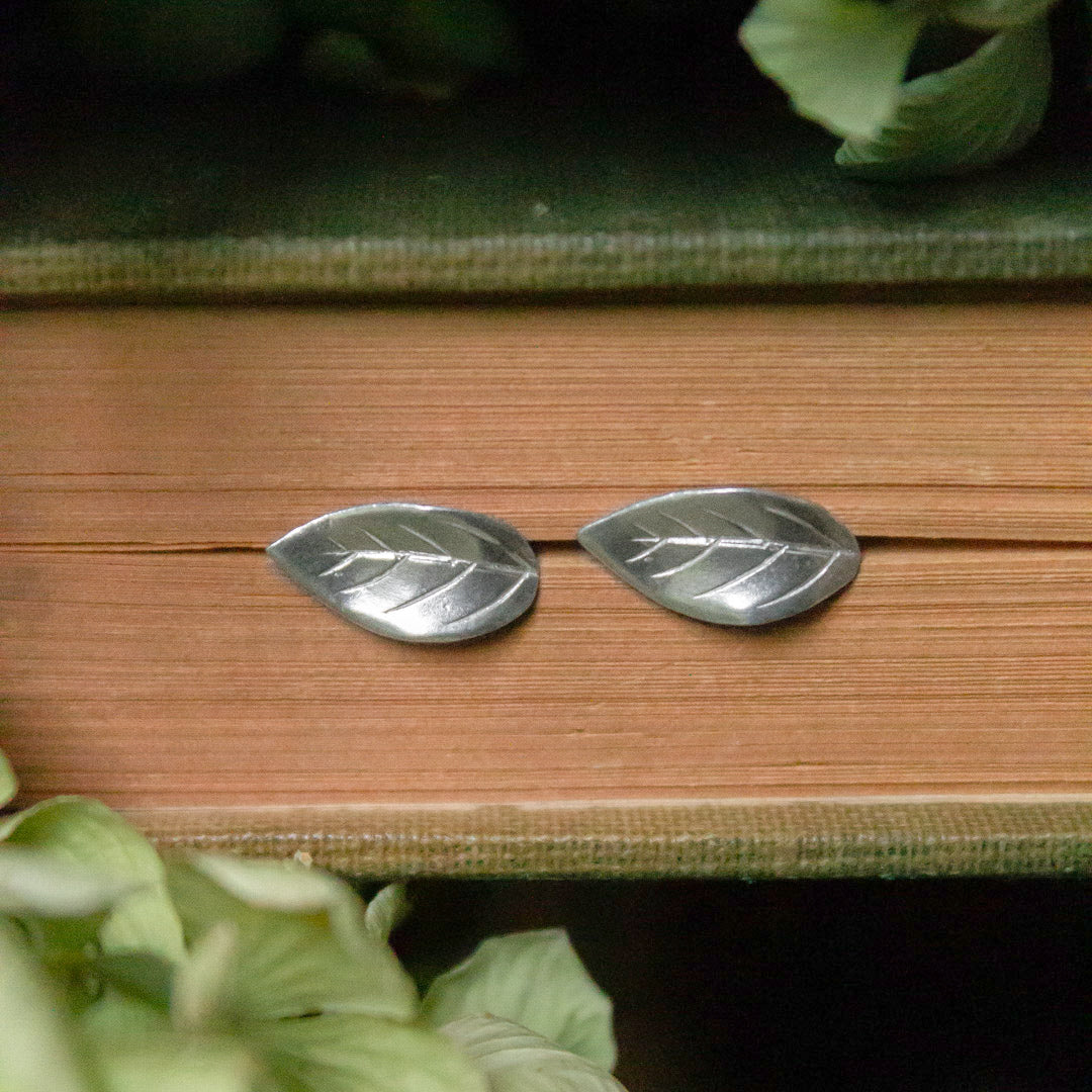 Aros Caqui mini hojita