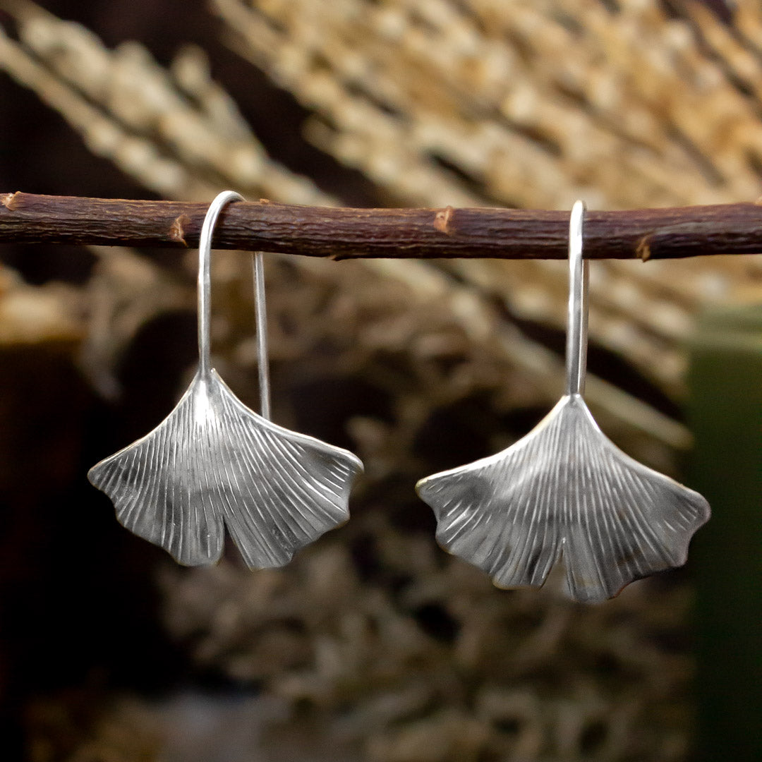 Aros Ginkgo Plata